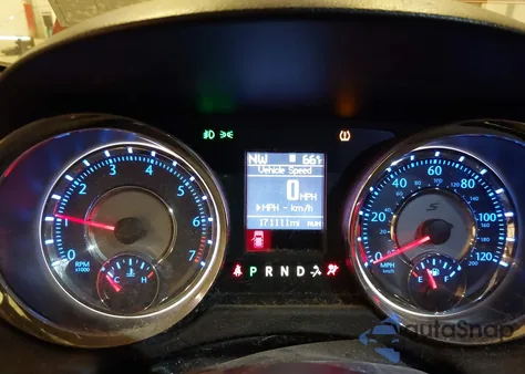 2014 Chrysler Town & Country S z USA, uszkodzony, nr VIN 2C4RC1HG8ER364203